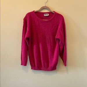 Vintage American Pride pink sweater